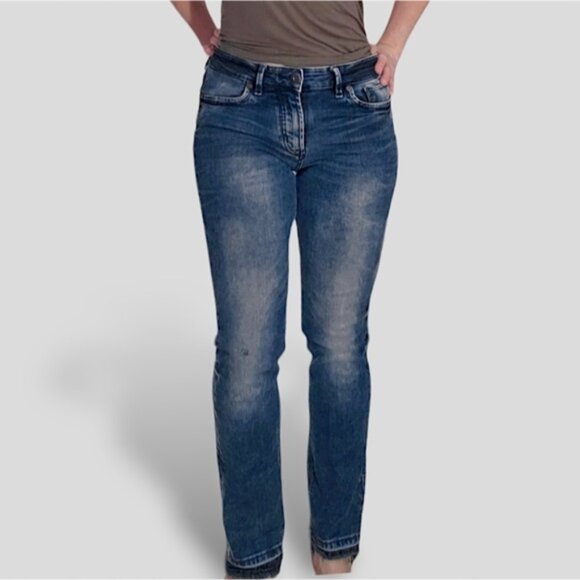 PARASUCO 'Yoshi' Unisex Mid Rise Straight Jeans - Picture 1 of 16